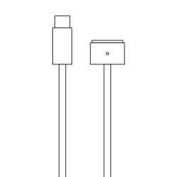 Cable apple usb tipo-c a...