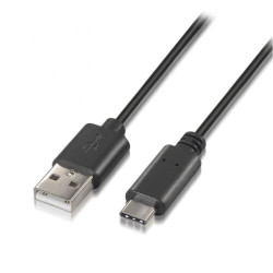 Cable usb 2.0 tipo-c aisens...