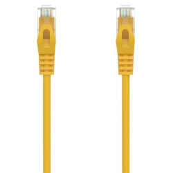 Cable de red rj45 awg24 utp aisens a145-0567 cat.6a/ lszh/ 1.5m/ amarillo