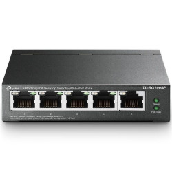 Switch tp-link tl-sg1005p 5...